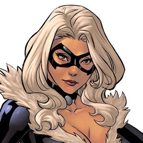 Felicia Hardy Fanart, Black Cat Fanart, Mcu Comics, Cat Fanart, Black Cat Comics, Felicia Hardy, Black Cat Marvel, Spiderman Ps4, Cat Comics