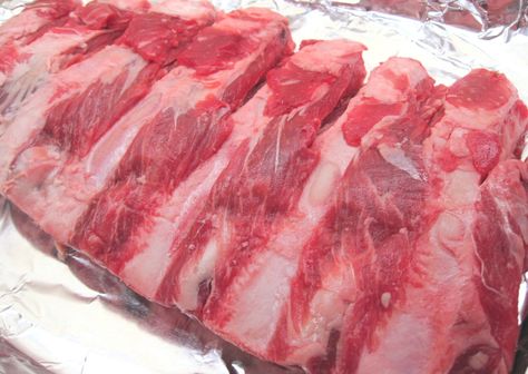 Oven-roasted Prime Rib Bones Prime Rib Bones What To Do With, Prime Rib Bones Recipe, Leftover Prime Rib, Cooking Prime Rib, Rib Roast Recipe, How To Cook Ribs, Standing Rib Roast, Barbeque Recipes, Rib Recipe