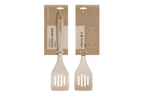 OvenLove by Stickman Designs, via Behance Kitchenware Packaging, Spoon Packaging, Cookware Packaging, Hanging Sleeves, Beautiful Packaging Design, Kitchen Natural, Brand Packaging Design, Grocery Ads, Kitchenware Products