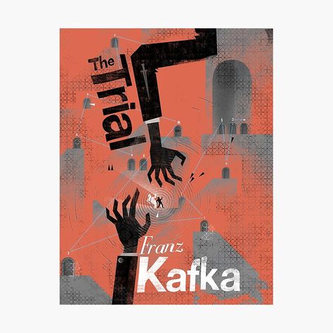 Kafka On The Shore Poster, Kafka On The Shore Book Cover, The Metamorphosis Franz Kafka, The Trial Franz Kafka, Franz Kafka Books, Franz Kafka Metamorphosis Book Cover, Franz Kafka, Book Posters, Literature Art