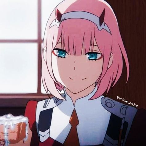 Zero Two, Fun Games, Group Chat, Short Hair, Hair, Anime