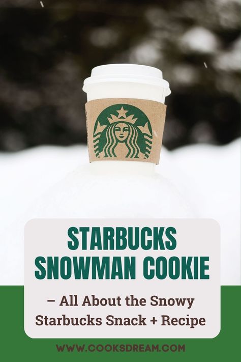 Starbucks Snowman Cookie, Snowman Cookies Recipe, Starbucks Cookies, Snowman Cookie, Buttery Shortbread Cookies, Snowman Cookies, Kinds Of Cookies, Bear Cookies, Gel Food Coloring