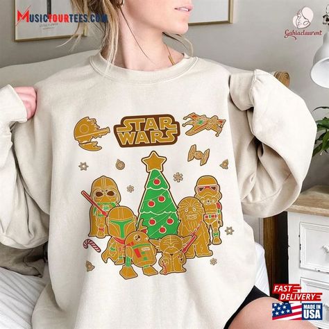 The Mandalorian Gingerbread Christmas Shirt Classic T-Shirt Check more at https://musictourtees.com/product/the-mandalorian-gingerbread-christmas-shirt-classic-t-shirt/ Gingerbread Christmas, The Mandalorian, Christmas Shirt, Christmas Shirts, Gingerbread, Classic T Shirts, Sweatshirts, Christmas, T Shirt