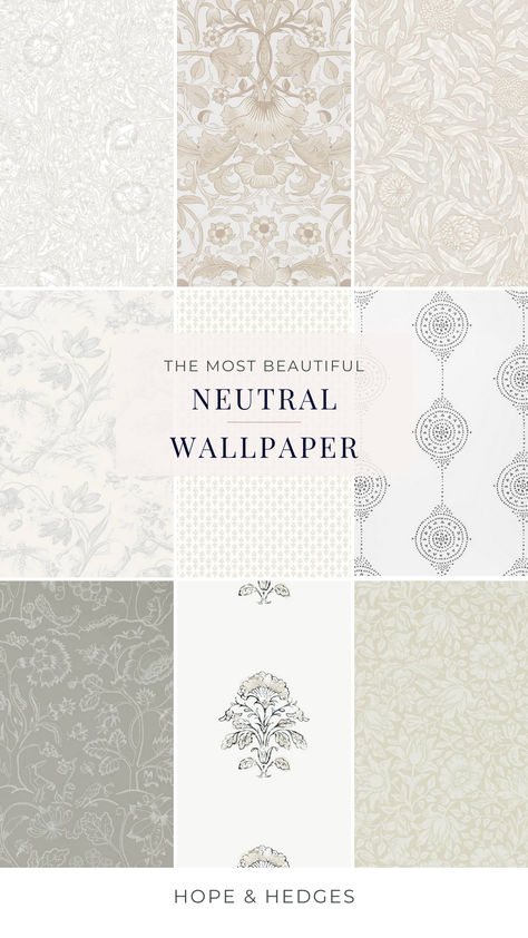 These are the most beautiful neutral wallpaper ideas for your home! From neutral floral prints, to neutral stripe wallpaper, to neutral coastal wallpaper, these are classic and stunning. Tan, beige, cream, light grey, or taupe wallpaper ideas are versatile, timeless, and can really transform your walls into something gorgeous. Powder room wallpaper, girls bedroom wallpaper, boys bedroom wallpaper, dining room wallpaper, bathroom wallpaper, laundry room wallpaper, and dining room wallpaper! Wallpaper Boys Bedroom, Wallpaper Girls Bedroom, Wallpaper Laundry Room, Pantry Wallpaper, Wallpaper Laundry, Foyer Wallpaper, Boys Bedroom Wallpaper, Wallpaper Boys, Wallpaper Powder Room