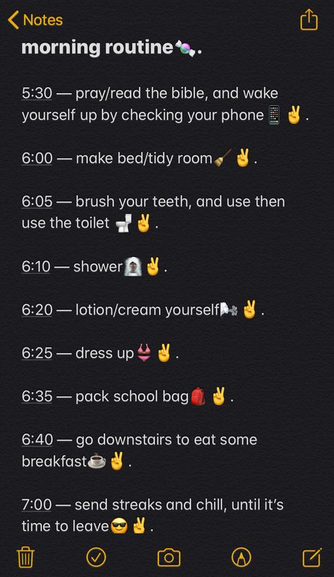 Short Morning Routine, Good Apps For Iphone, Morning Routine Checklist, Quick Workout Routine, Glo Up, Sophomore Year, Baddie Tips, Planner Tips, Charts For Kids