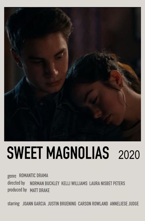 Sweet Magnolias 2020 Sweet Magnolias Tv Show, Sweet Magnolias Poster, Sweet Magnolias Show Aesthetic, Sweet Magnolias Aesthetic, Sweet Magnolias Show, Sweet Magnolias, Kelli Williams, Magnolia Book, Series Poster