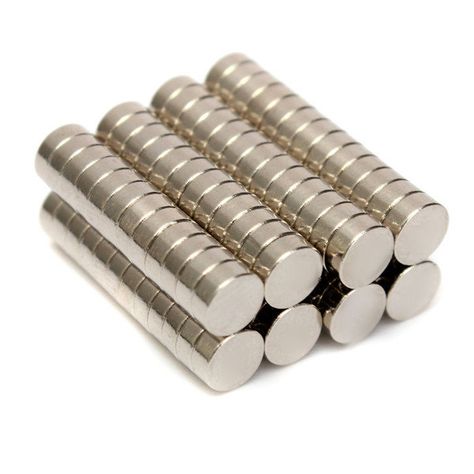 100pcs 5mmx2mm N52 Strong Round Magnets Rare Earth NdFeB Neodymium Magnets الجدول الدوري, Metal Drawing, Magnetic Tools, Magnetic Toys, Magnetic Lock, Chemical Formula, Nickel Plating, Love Is, Neodymium Magnets