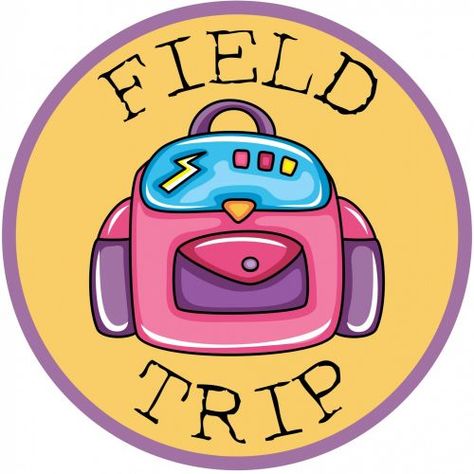 Field Trip 4 Field Trip Bulletin Board Ideas, Fieldtrip School, Free Preschool Printables Alphabet, Electric Pattern, Field Trip Ideas, Pto Today, Homeschool Field Trips, Class Dojo, Yearbook Ideas