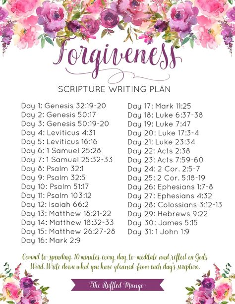 Fall Bible Reading Plan, August Scripture Writing Plan, Forgiveness Scriptures, Scripture Writing Plan, Study Printables, Scripture Writing Plans, Scripture Writing, Writing Plan, Bible Study Topics