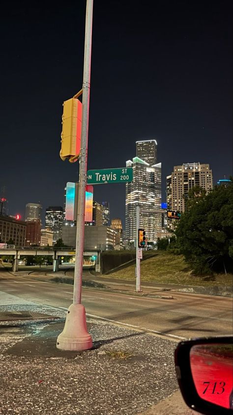 Downtown Houston At Night Aesthetic, Houston Downtown Night, Downtown Houston At Night, Houston Texas Aesthetic, Houston Aesthetic, Downtown Houston Texas, City Rats, Houston Nightlife, Downtown Pictures