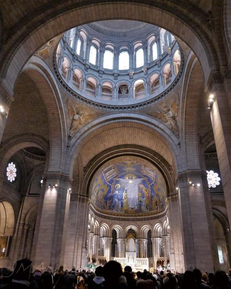 Sacre Coure Paris, Paris France Photos, City Of Paris, Paris Summer, Sacred Architecture, French Architecture, France Photos, Visit Paris, Old Church