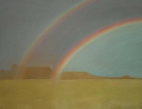 Realistic Rainbow Painting, April Wallpaper, Rainbow Painting, Rainbow Pastel, Drawing Watercolor, Watercolor Rainbow, Acrylic Artwork, Landscape Drawings, Painting Ideas