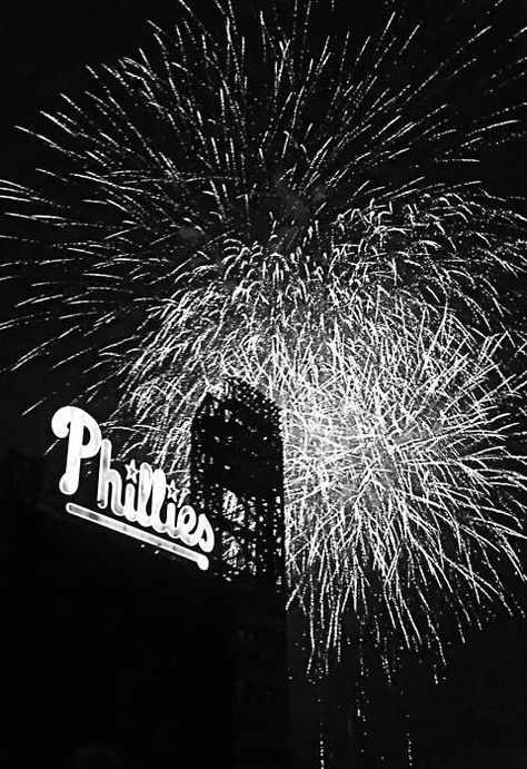 Phillies..In Black and White.! Philadelphia Phillies Aesthetic, Phillies Aesthetic, Phillies Wallpaper, Phillies Phanatic, Philly Phanatic, Phillie Phanatic, Philly Sports, Philadelphia Phillies Baseball, South Philly