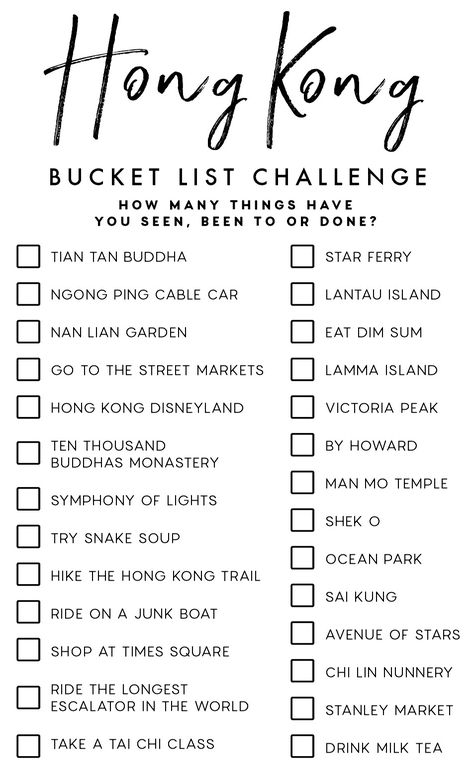 Philippines Bucket List Challenge, China Bucket List Travel, Bucket List Singapore, Bucket List Bullet Journal, Travel Infographic, Holiday Travel Destinations, Adventure Travel Explore, Travel Inspiration Destinations, Travel Checklist