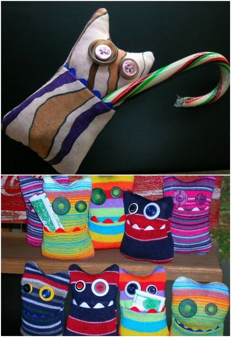 Sock Animals Diy, Sock Monsters, Homemade Guac, Diy Sock Toys, Sock Monster, Sock Bunny, Puppets Diy, Cardboard Toys, Diy Dolls