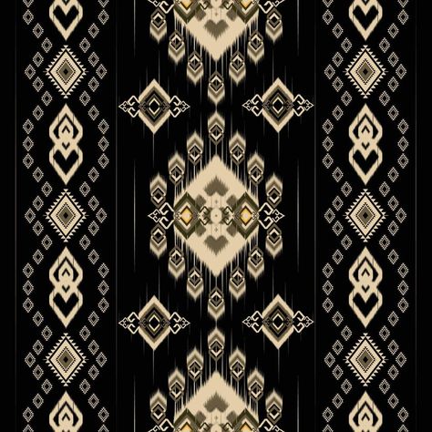 Batik Fabric Textiles, Motif Tenun Ntt, Tenun Pattern, Batik Pattern Design, Ikkat Pattern, Wallpaper Carpet, Etnic Pattern, Batik Ikat, Geometrical Motifs