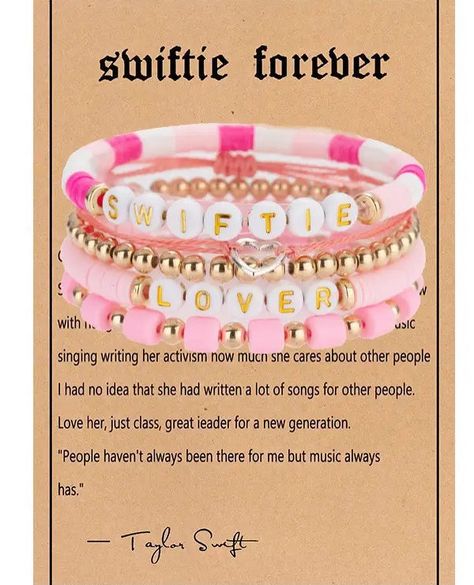 Calling All Swifties!! Get Ready For The NOLA Era Tour With These Adorable Friendship Bracelets!🌟Show Your Love For Taylor Swift & Bond With Your Fella Fans!!❤️ #swifties #eratour #friendshipbracelets #giftshop #shoplocal #taylorswift Era Tour, 12 Birthday, 12th Birthday, Get Ready, Other People, Friendship Bracelets, Gift Shop, Taylor Swift, Love Her