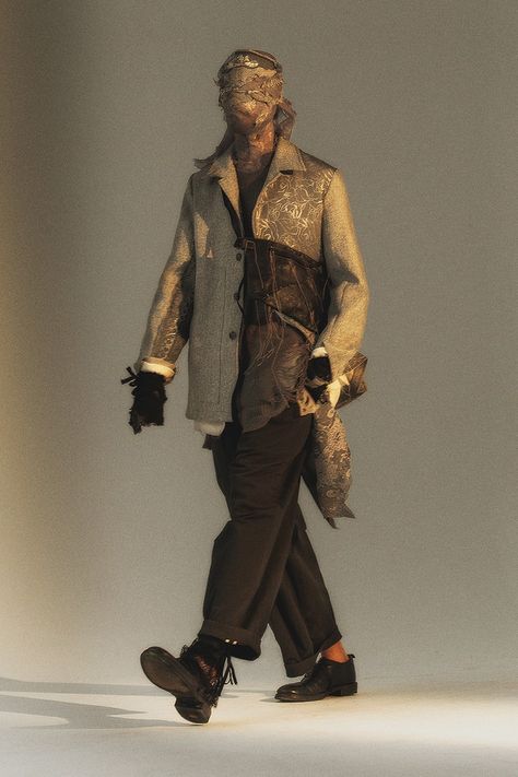 Professor E, Archive Fashion, Jean Paul Gaultier, Fashion Details, Costume Design, Runway Fashion, High Fashion, A Man, Fashion Show