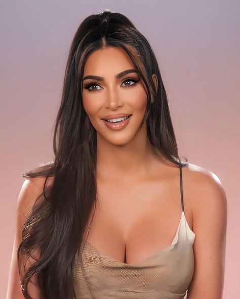 Kimberly Kardashian, Kardashian Makeup, Kim Kardashian Makeup, Kim Kardashian Hair, Kardashian Hair, Kim Kardashian Outfits, Rihanna Outfits, Kardashian Outfit, Long Dark Hair