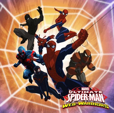 Ultimate Spider-Man: Web Warriors Spider Man Spider Verse, Spider Man Animated Series, Web Warriors, Spider Man Spider, Marvel Ultimate Spider Man, Spider Man Web, Spiderman Web, Avengers Alliance, Marvel Animation