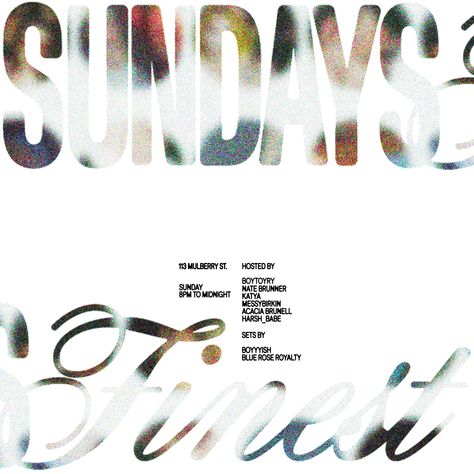 sundays finest invite Graphic Design Inspo, Cv Website, Invitation Layout, Creative Flyer Design, Graphic Design Fun, Communication Design, Graphics Inspiration, Stay Up, Design Graphique