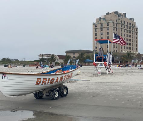 Brigantine: AC's "Suburban" Beach. Marine Mammal Center. Dogs, 4x4s & fishermen on long, flat beach. Brigantine Beach, Lifeguard Stands, Ocean Resort, Street Dogs, Long Beach Island, Quiet Beach, Casino Resort, Marine Mammals, Up North