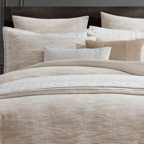 Donna Karan Tranquility Duvet Collection – decoratd Bedroom Stuff, King Duvet, Queen Duvet, Wave Pattern, Donna Karan, State Of Mind, Bedding Collections, Duvet Insert, Duvet