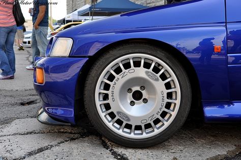 OZ Racing Rally Wheels on Escort RS Cosworth Oz Racing Wheels, Turbofan Wheels, Renault Kiger, Oz Wheels, Rally Wheels, Racing Rims, 205 Gti, Jdm Wheels, Ford Rs