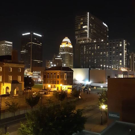 Feature photo in Downtown Louisville by @jameshall_16 Downtown Louisville Kentucky, University Of Louisville, Louisville Kentucky, Kentucky, Multi Story Building, University, Composition, Building, Quick Saves