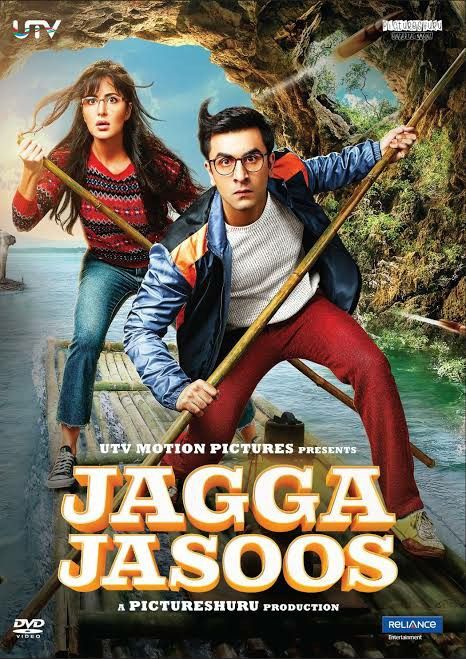 Jagga Jasoos, Best Bollywood Movies, Love Songs Hindi, Travel Movies, Bollywood Posters, Song Hindi, Blu Ray Movies, Chick Flicks, Movie Poster Art