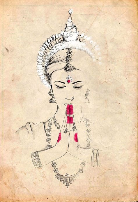 Arte Yoga, Indian Illustration, Indian Classical Dance, Dance Paintings, Indian Folk Art, Indian Paintings, Indian Art Paintings, Pencil Art Drawings, Dance Art