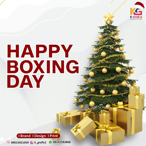 Happy Boxing Day, Boxing Day, Christmas Scenes, Brand Me, Christmas Morning, Boxing, Merry Christmas, Christmas, Design