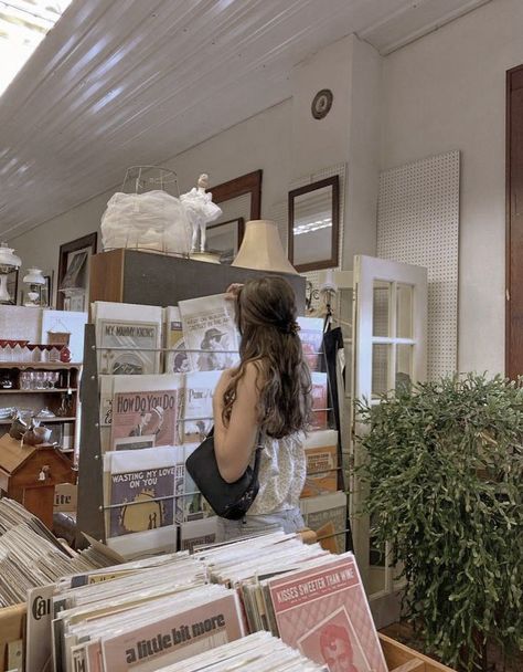 Record Store, Girl Next Door, Next Door, A Woman, Books