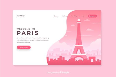 Welcome Page Design, Welcome To Paris, Design Tricks, Medium App, Free City, Graphic Design Tips, Graphic Editing, Game Ui, Ux Ui