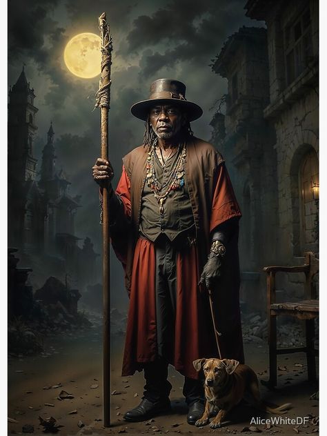 "Papa Legba" Art Print for Sale by AliceWhiteDF Papa Legba Art, Papa Legba, Anthony Davis, Art Print, Art Prints, For Sale, Art, Design