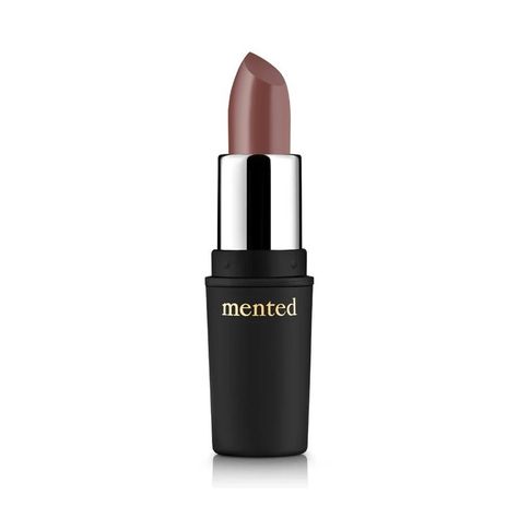 Mented Cosmetics Semi-Matte Lipstick Mented Cosmetics, Perfect Nude Lipstick, Nude Lipstick Shades, Matte Lipstick Brands, Lip Shade, Matte Nude Lipstick, Lipstick For Dark Skin, Brown Lipstick, Natural Lip Colors