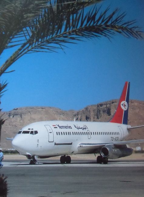 Boeing 737 200, Aviation Aesthetic, Air Carrier, Boeing 737, Imam Ali, Yemen, Airlines, Aircraft, Travel