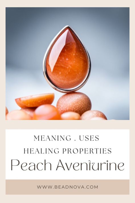 Peach Aventurine Meaning, Aventurine Meaning, Adventurine Crystal, Peach Aventurine, Heart Chakra Healing, Aventurine Crystal, Aventurine Stone, Lucky Stone, Crystal Healing Stones