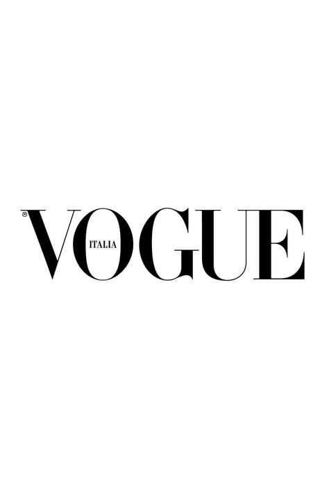 Vogue Logo Aesthetic, Vogue Logo, Boutique Jewelry Display, Fashion Text, Zara Models, Pink New York, 잡지 레이아웃, Dummies Book, Fashion Poster Design