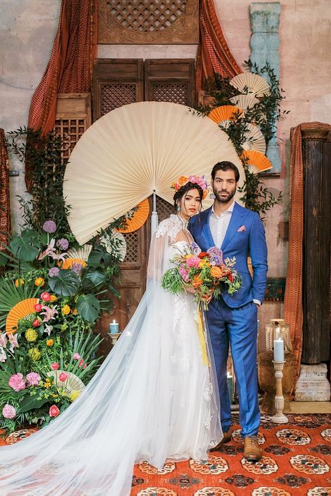 Frida Inspired Wedding, Salvadoran Wedding Traditions, Frida Khalo Wedding, Frida Kahlo Inspired Wedding, Frida Kahlo Wedding, Charro Wedding, Chinese Wedding Decor, Indonesian Wedding, Suits Outfits