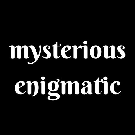 #synonyms #mysterious #adjectives Cryptid Academia, Ghost Hunting, Urban Legends, English Words, Black Nails, Audi Logo, Vehicle Logos, Cd, Nails