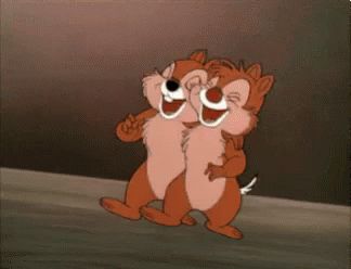 Chip And Dale Chipmunks GIF - ChipAndDale Chipmunks - Discover & Share GIFs Big Farm, Arte Gif, Vintage Cartoons, Disney Cartoon Characters, Looney Tunes Cartoons, Disney Gif, Dancing Gif, Classic Cartoon Characters, Chip And Dale