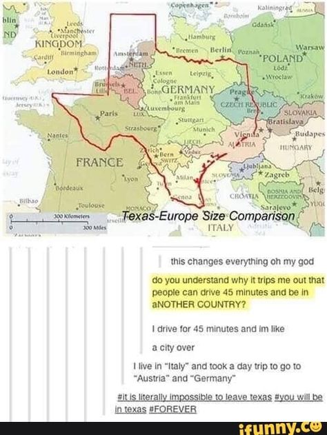 Found on iFunny Texas Humor, Only In Texas, Texas Strong, Texas Life, Amazing Maps, Identity Crisis, Another Country, Country Memes, Texas History