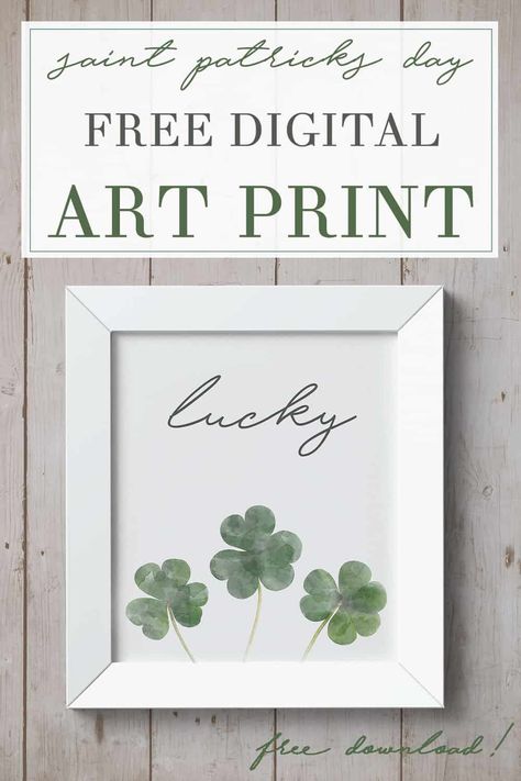 Looking for St Patricks Day Decor? This free printable is great for cheap, easy, DIY St Patricks Day decorations! Hop to www.homebeautifully.com to download it for free! St Patricks Day Art, St. Patrick's Day Diy, Saint Patricks Day Art, St Patricks Day Decor, St Patricks Day Quotes, St Patricks Crafts, St. Patrick’s Day, St Patricks Day Food, St Patrick's Day Decorations