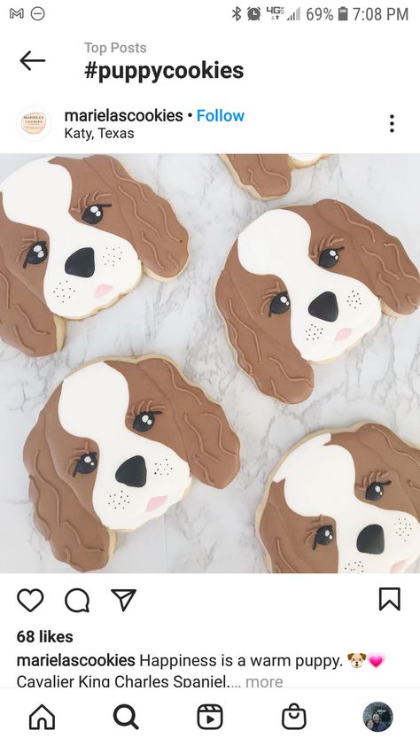 Dog Face Cookies, Decorated Dog Cookies For Dogs, Puppy Cookies Decorated, Corgi Cookies Decorated, Dog Cookie Icing That Hardens, Dog Face Cookies Decorated, Dog Party Cookies Decorated, Cookies Shaped Like Dogs, Puppy Cookies