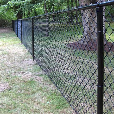 Chain Link Fence Cost Black Chain Link Fence, Chain Link Fence Parts, Chain Link Fence Installation, Chain Link Fence Gate, Chain Fence, Fence Fabric, Wire Mesh Fence, Mesh Fencing, Vinyl Fence