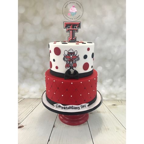 Texas Tech Birthday Cake, Texas Tech Party Decorations, Texas Tech Graduation Party, Texas Tech Cakes Graduation, Texas Tech Party, Texas Tech Graduation Cakes, Texas Tech Grooms Cake, Texas Tech Cake, Texas Tech Grad Photos