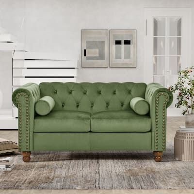 Search for Velvet Chesterfield | Discover our Best Deals at Bed Bath & Beyond 2 Seater Couch, Sofa Classic, Timeless Sofa, Room Green, Sofa Modern, Premium Sofa, Hosting Guests, Settee Sofa, Classic Sofa