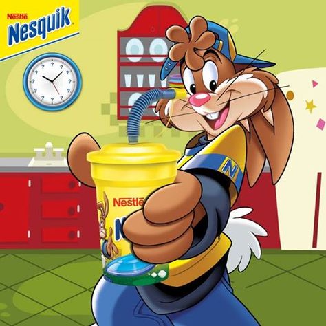 cartoon Quiky bunny Nesquik Bunny