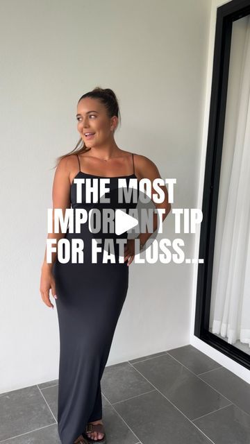 Brittany McCrystal on Instagram: "One of the most important fat loss tips that helped me lose 25kgs.

If you're stuck and don't know where to start on your fat loss journey I'd love to work with you to help you become healthier, happier and more confident 

dm me "I'm ready" to get started 

#weightloss #fatloss #viral #inspiration #weightlossjourney #weightlosstransformation #motivation" Fat Loss Transformations, Fat Loss Tips, Slim And Sassy, Become Healthier, Stay Fit, Dm Me, Fat Loss, Get Started, To Start